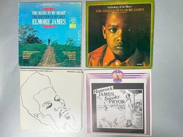Lps d'Elmore James et Homesick James, Enlèvement ou Envoi, Comme neuf, Blues