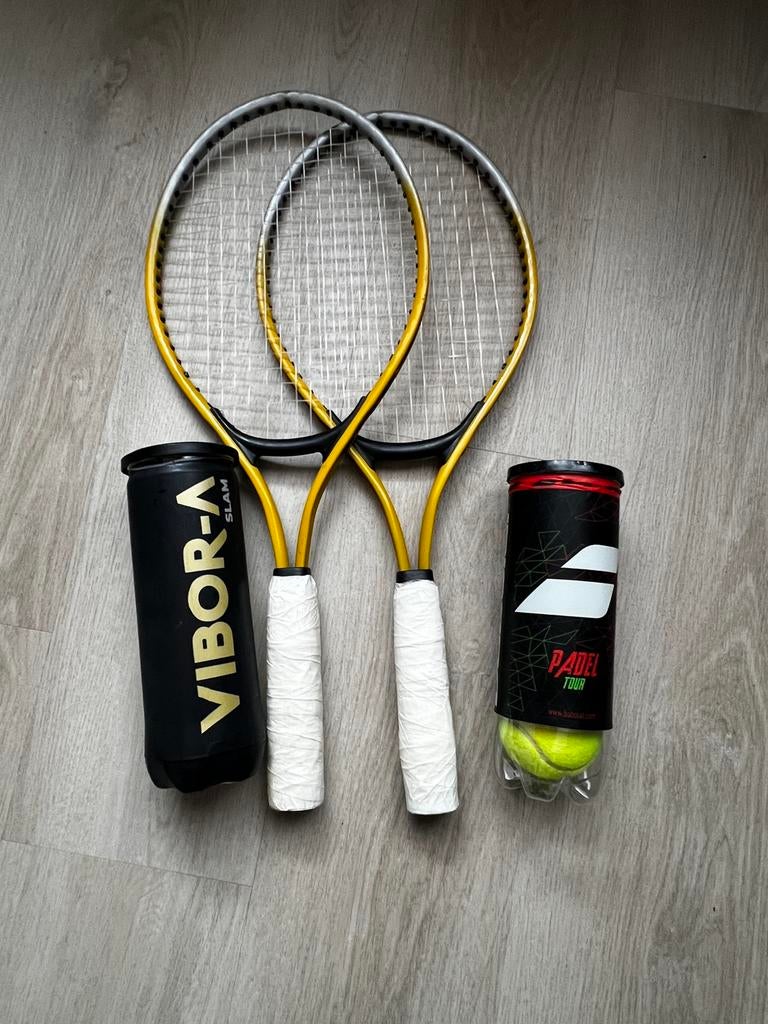 tennis Rackets, Sport en Fitness, Tennis, Ophalen, Zo goed als nieuw