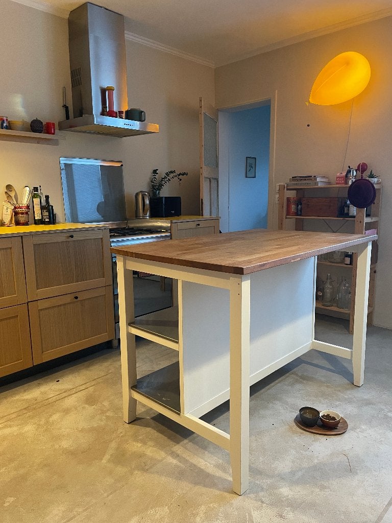 Ilôt de cuisine ikéa, Enlèvement, Utilisé, 50 à 100 cm, 100 à 150 cm