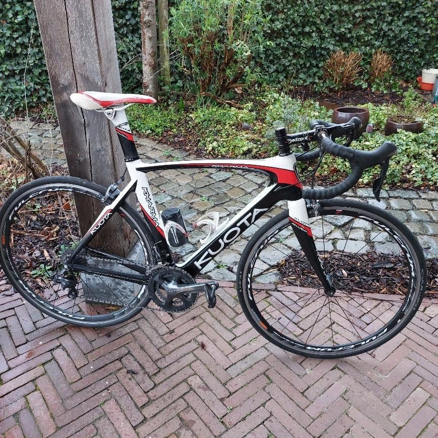 Racefiets, Fietsen en Brommers, 28 inch, Gebruikt, Carbon, 10 tot 15 versnellingen