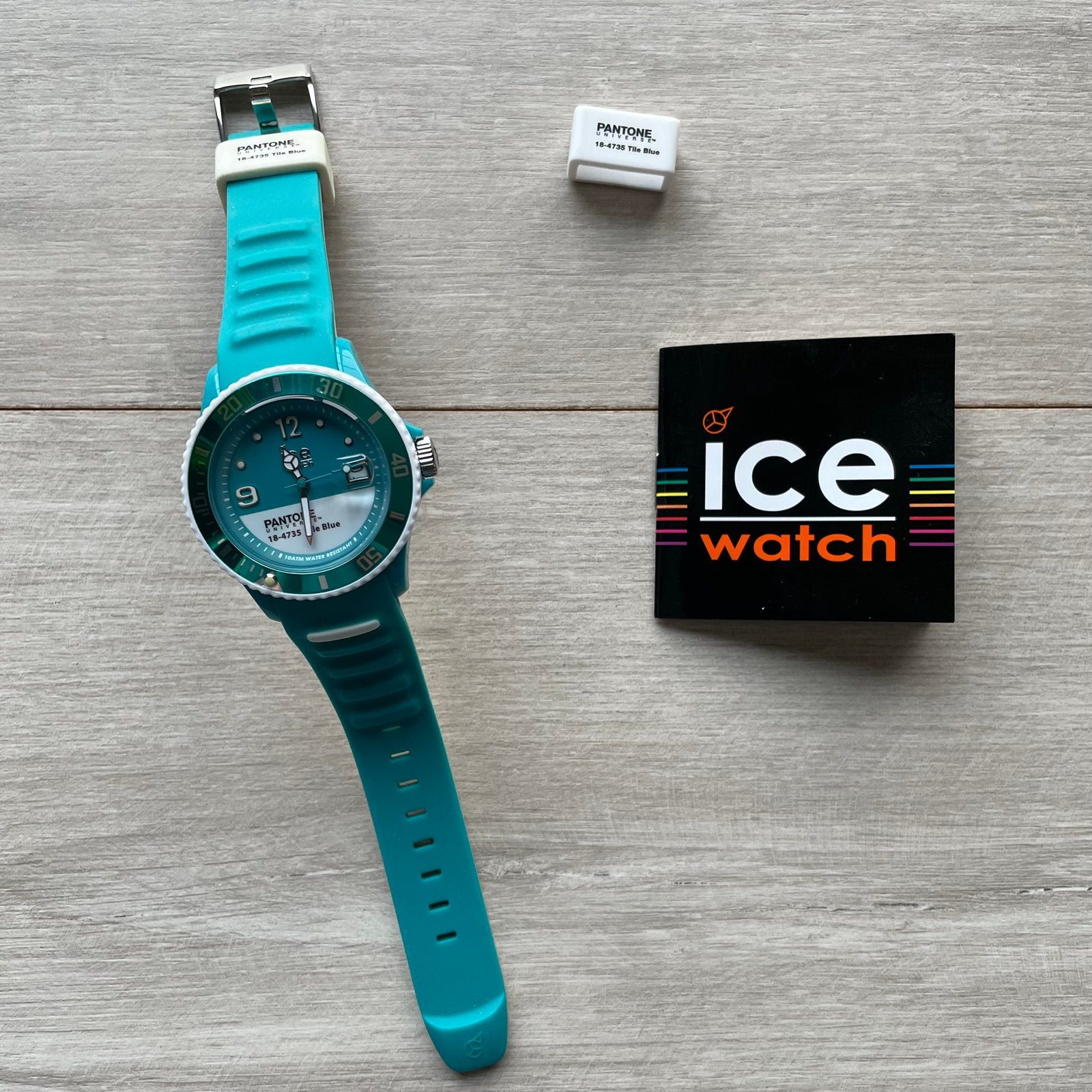 Ice-Watch Pantone Tile Blue, Ophalen, Gebruikt, Polshorloge