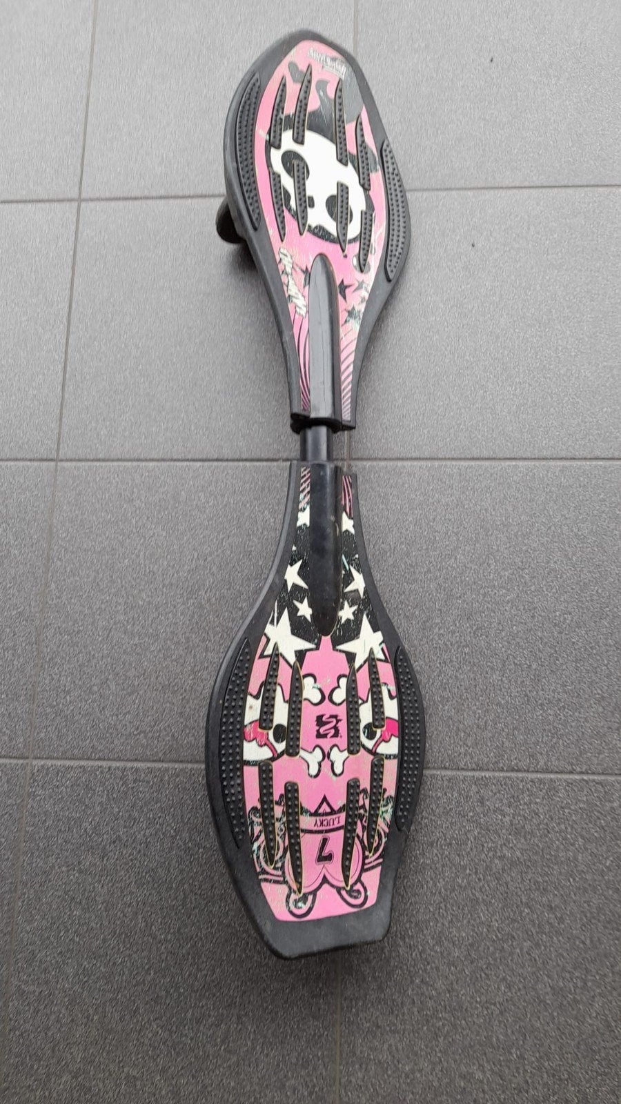 Roze waveboard van het merk streetsurfing, Enlèvement, Utilisé, Waveboard
