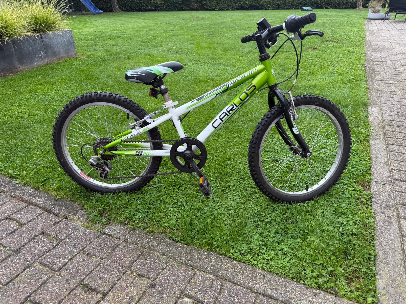 Kinderfiets, Ophalen, Gebruikt