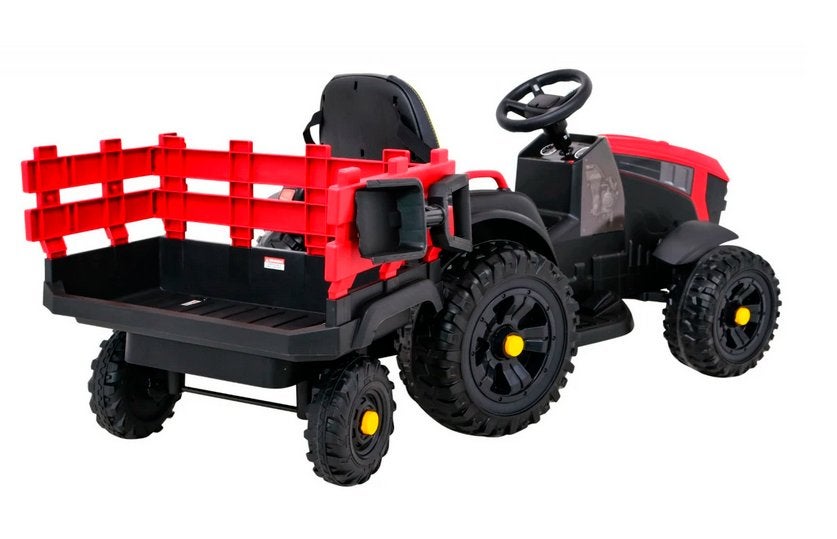 Tracteur TITANIUM • 12V 7Ah AVEC REMORQUE, Enlèvement, Neuf
