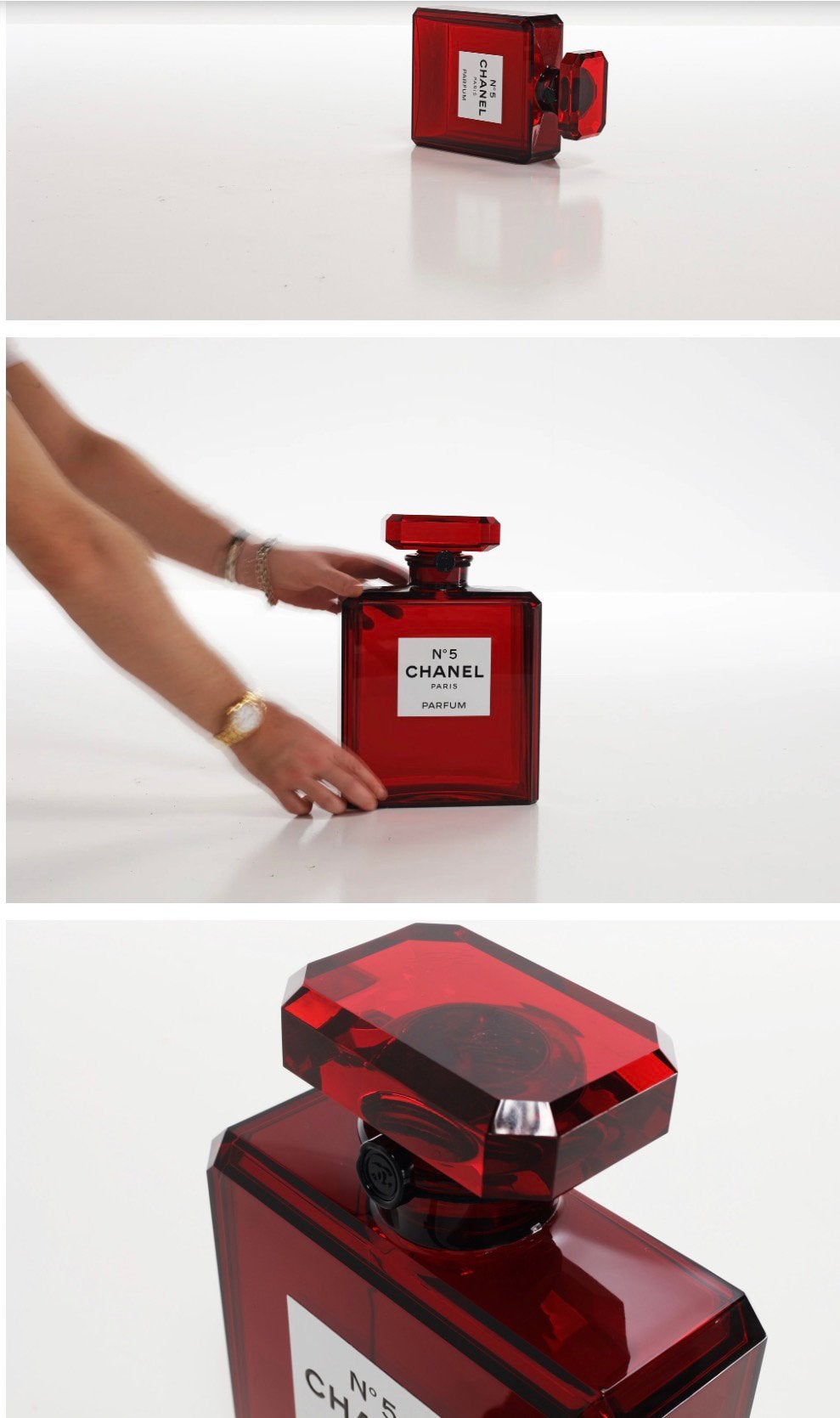 Grand Factise Chanel, collectionneur numéro 5, Bijoux, Sacs & Beauté, Beauté | Parfums, Enlèvement, Comme neuf