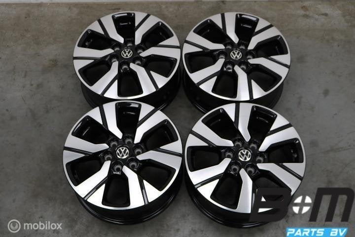 NIEUWSTAAT! Org 17 inch velgen VW E-Transporter! GWP5B-S741, Gebruikt, Velg(en), 17 inch, Personenwagen