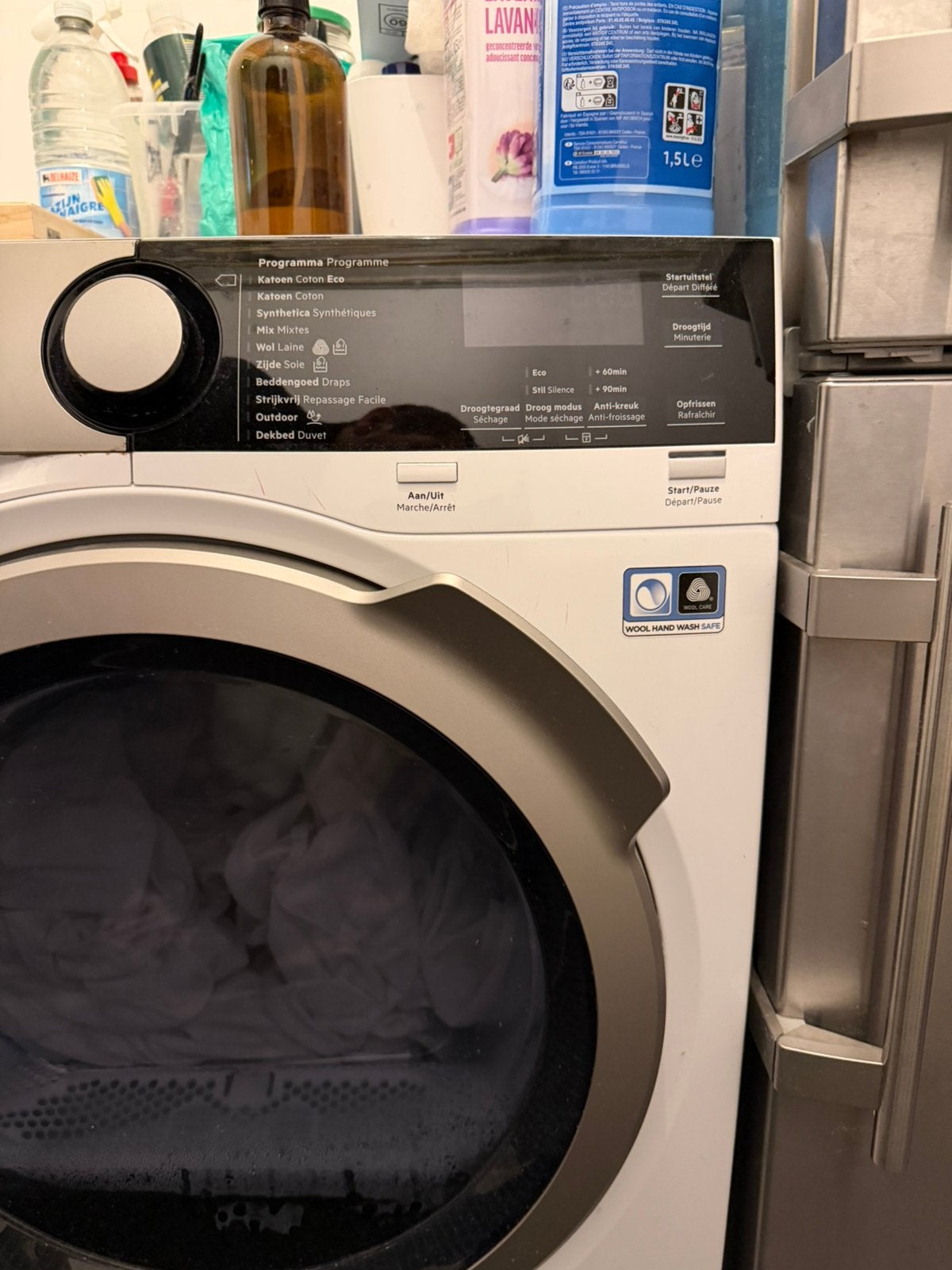 AEG Sèche-line, Electroménager, 8 à 10 kg, Enlèvement, Comme neuf, À condensation