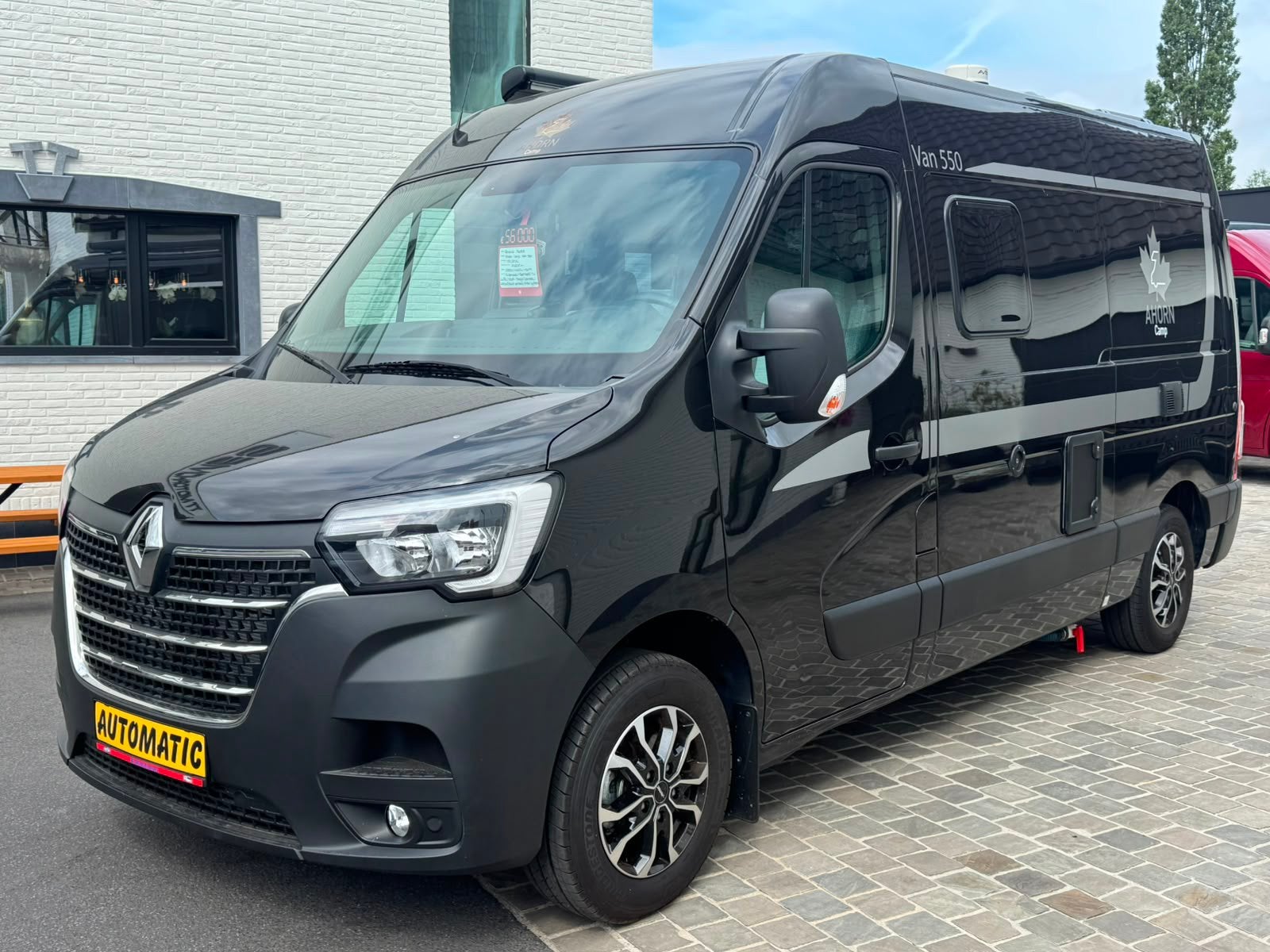 Fourgonnette Renault Master Maple 550 Camp, Caravanes & Camping, Camping-cars, Autres marques, Télévision, Diesel, Automatique