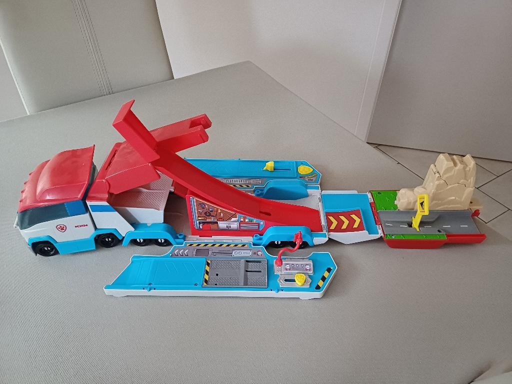 Paw Patrol vrachtwagen, Kinderen en Baby's, Ophalen, Zo goed als nieuw