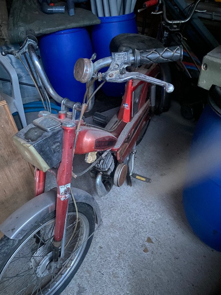 Mbk mobylette, Ophalen, Gebruikt, 49 cc, Overige merken