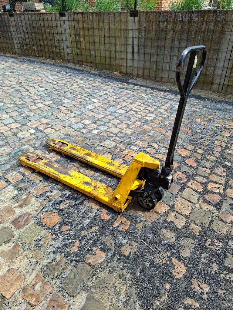 Transpallet wagen 2500kg, Enlèvement