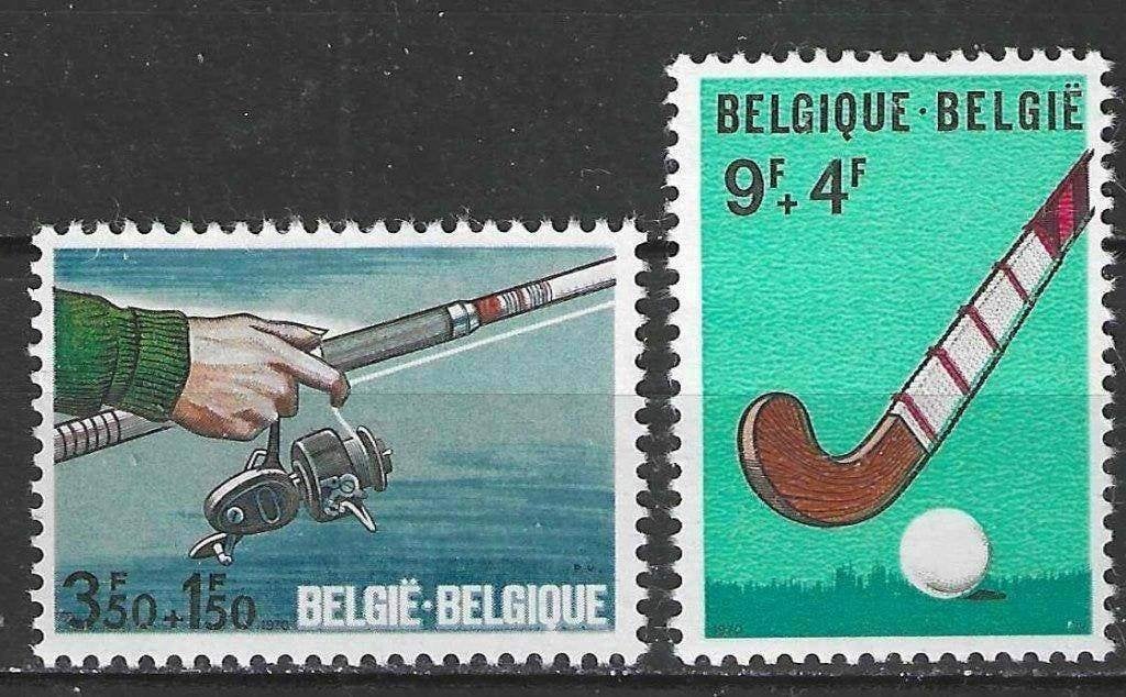 Belgie 1970 - Yvert/OBP 1547-1548 - Sport (PF), Postzegels en Munten, Postzegels | Europa | België, Verzenden, Postfris, Postfris