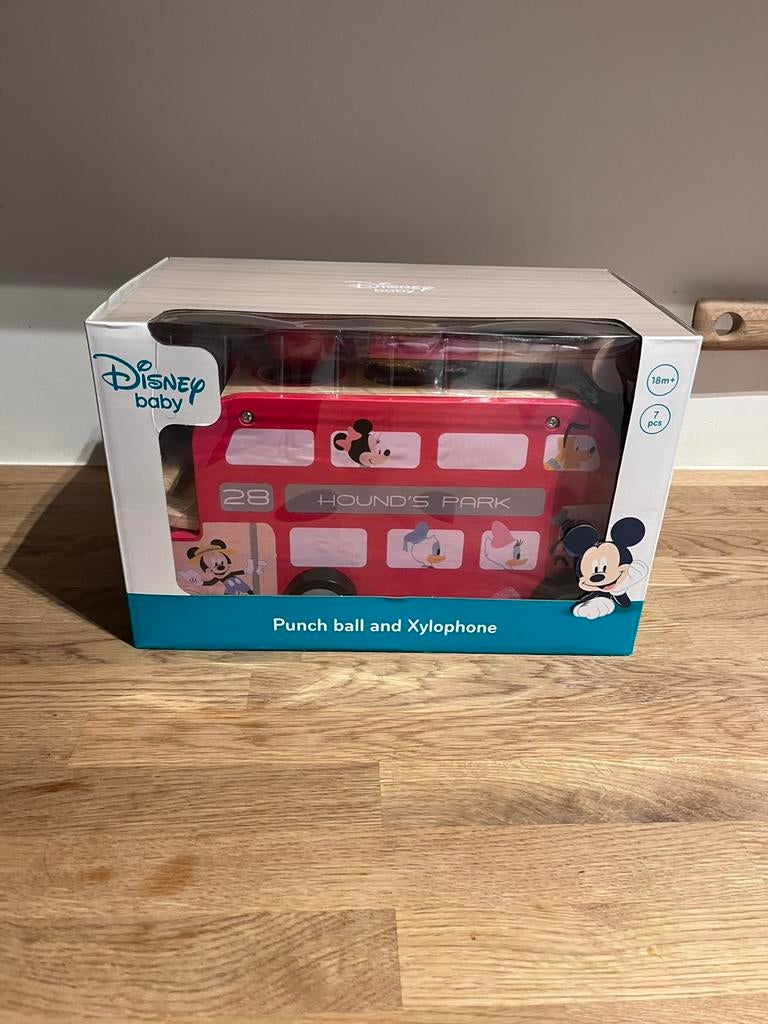 Speelgoedbus van Mickey Mouse, Enlèvement, Comme neuf