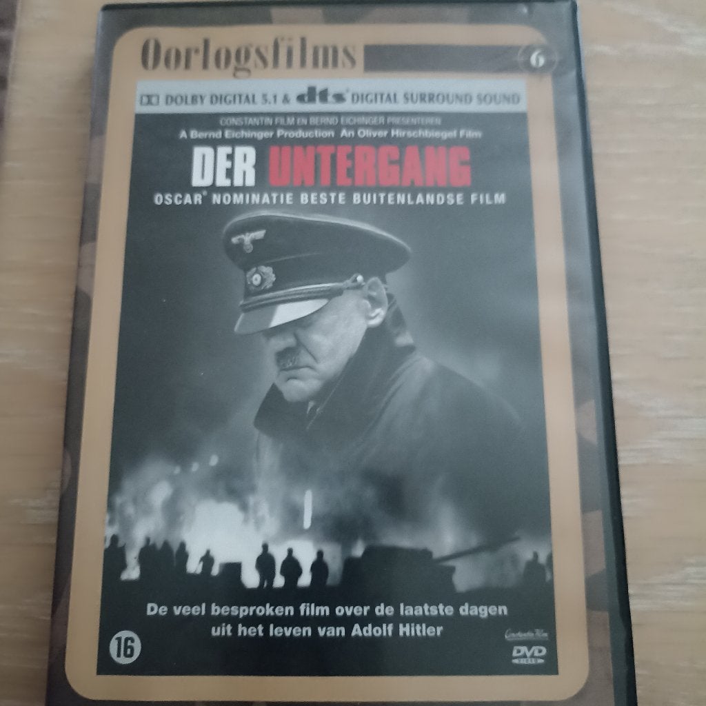 DVD Der Untergang, Enlèvement ou Envoi