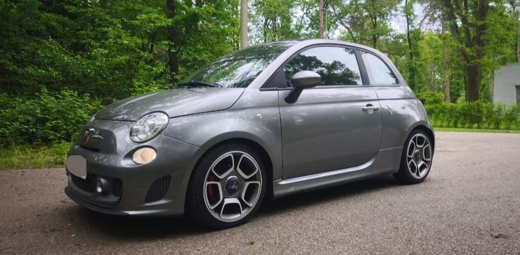 Abarth 595 cabrio, Autos, Abarth, Argent ou Gris, Achat, Euro 6, Cabriolet