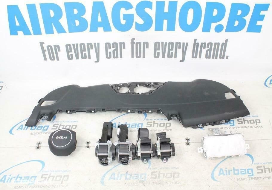 Airbag kit – Tableau de bord noir Kia Sportage (2021-… ), Gebruikt, Ophalen of Verzenden