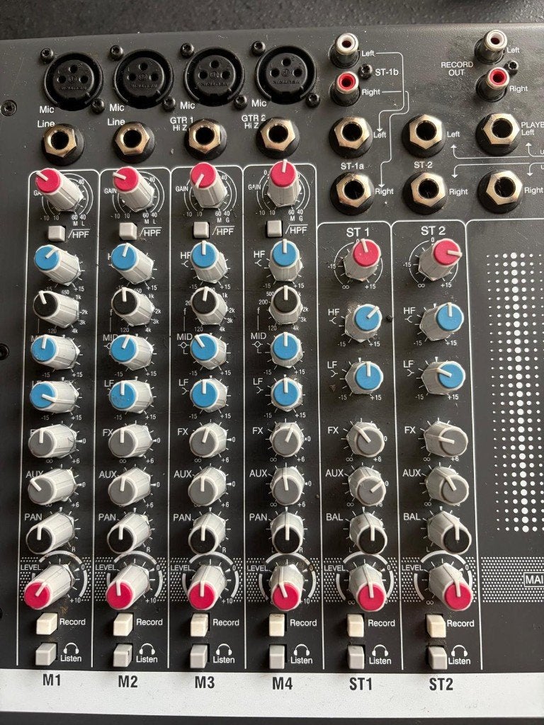 Allen & Heath ZED-10 – Table de mixage USB analogique, TV, Hi-fi & Vidéo, Enceintes, Utilisé, Autres types, Moins de 60 watts