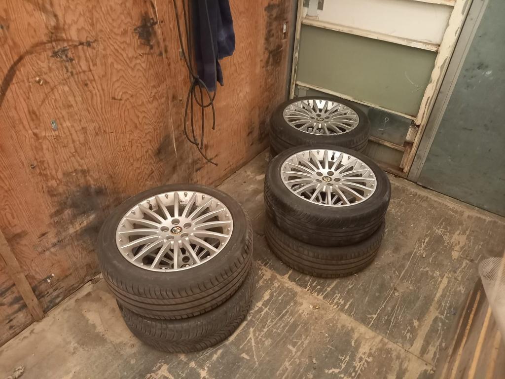 Alfa Romeo GT/147 velgen, Auto-onderdelen, Ophalen, Velg(en), 17 inch, Personenwagen
