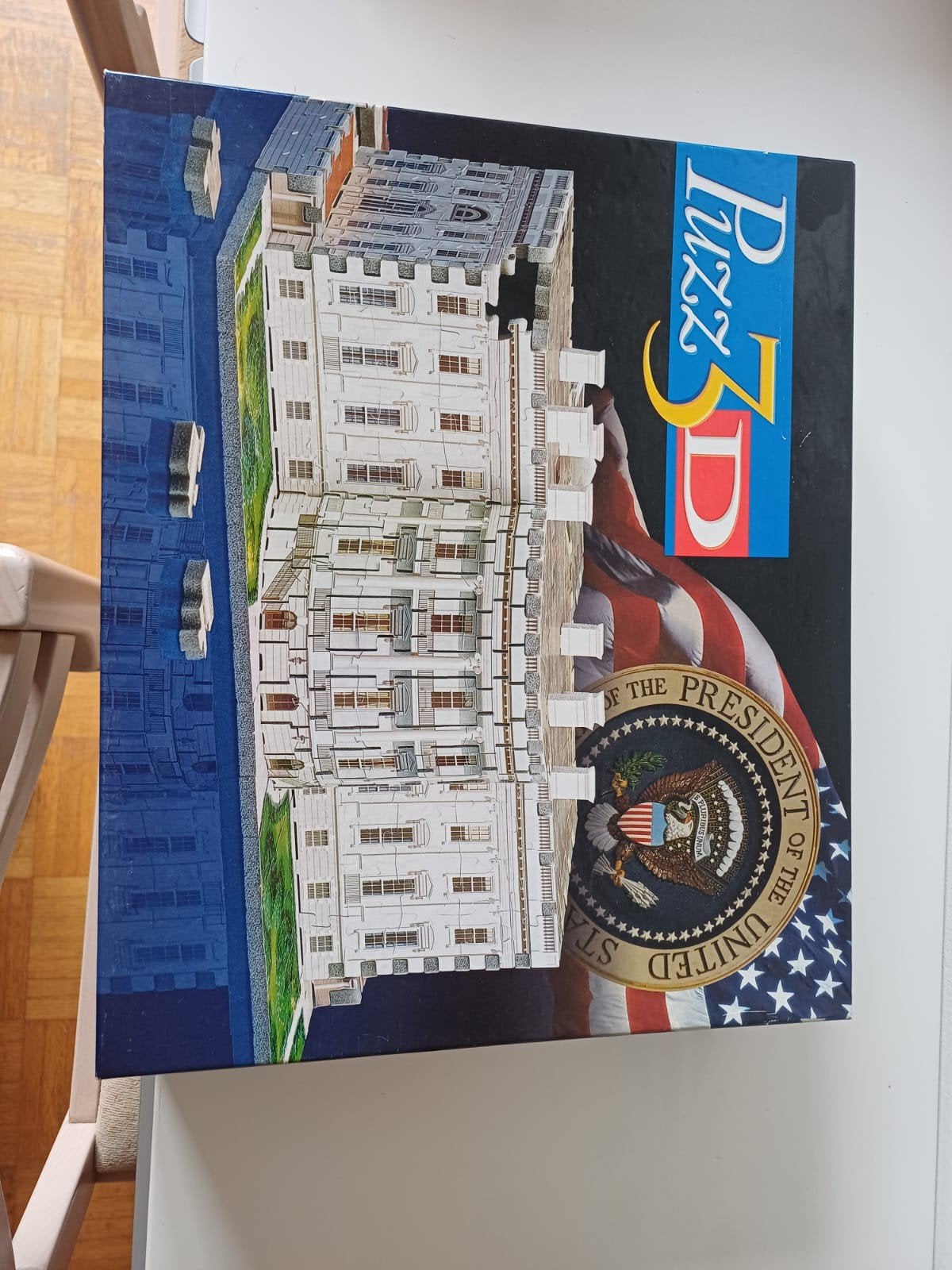 3D puzzel witte huis, Hobby en Vrije tijd, Ophalen