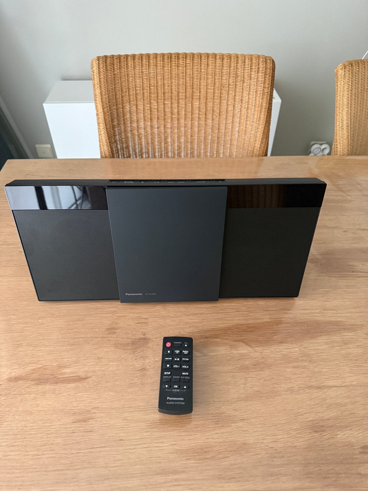 Panasonic SC-HC302EG-K radio/Dab/cd/usb, Audio, Tv en Foto, Stereoketens, Ophalen, Zo goed als nieuw, Overige merken