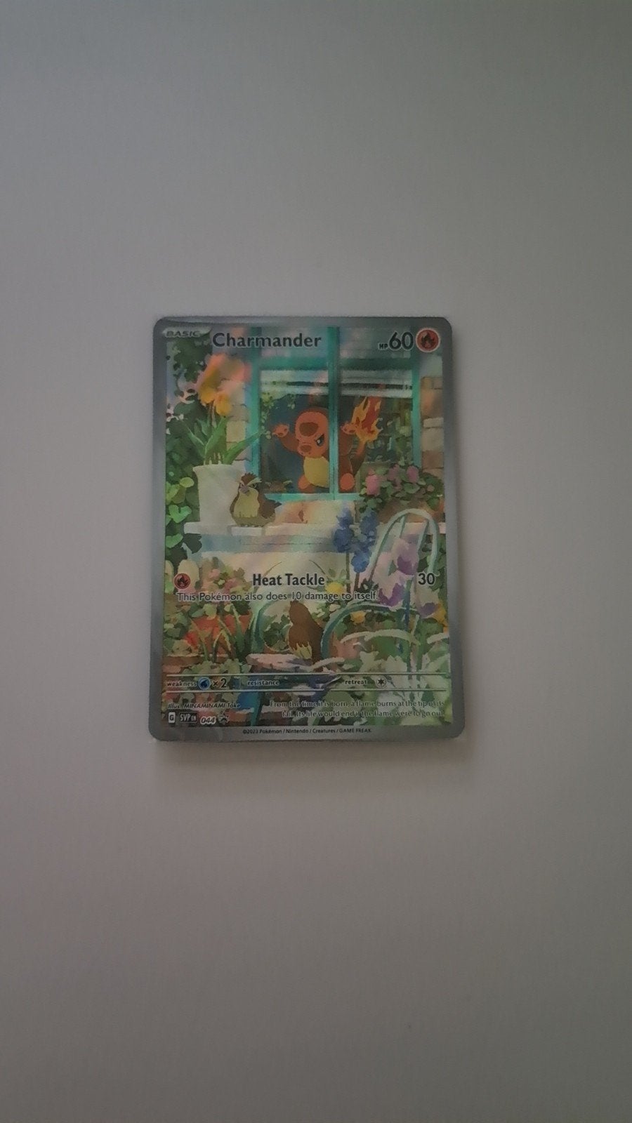charmander promo in orgineel verpakking, Ophalen, Zo goed als nieuw, Losse kaart
