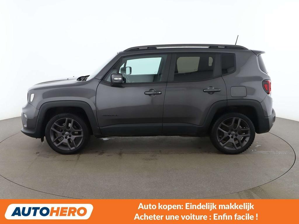 Jeep Renegade 1.3 T4 4xe Plug-in Hybrid S (bj 2021), Auto's, Jeep, Automaat, Adaptive Cruise Control, Leder, 5 zetels