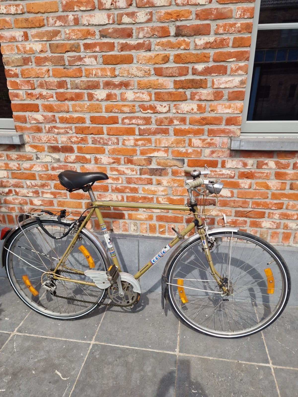 Herenfiets, Ophalen
