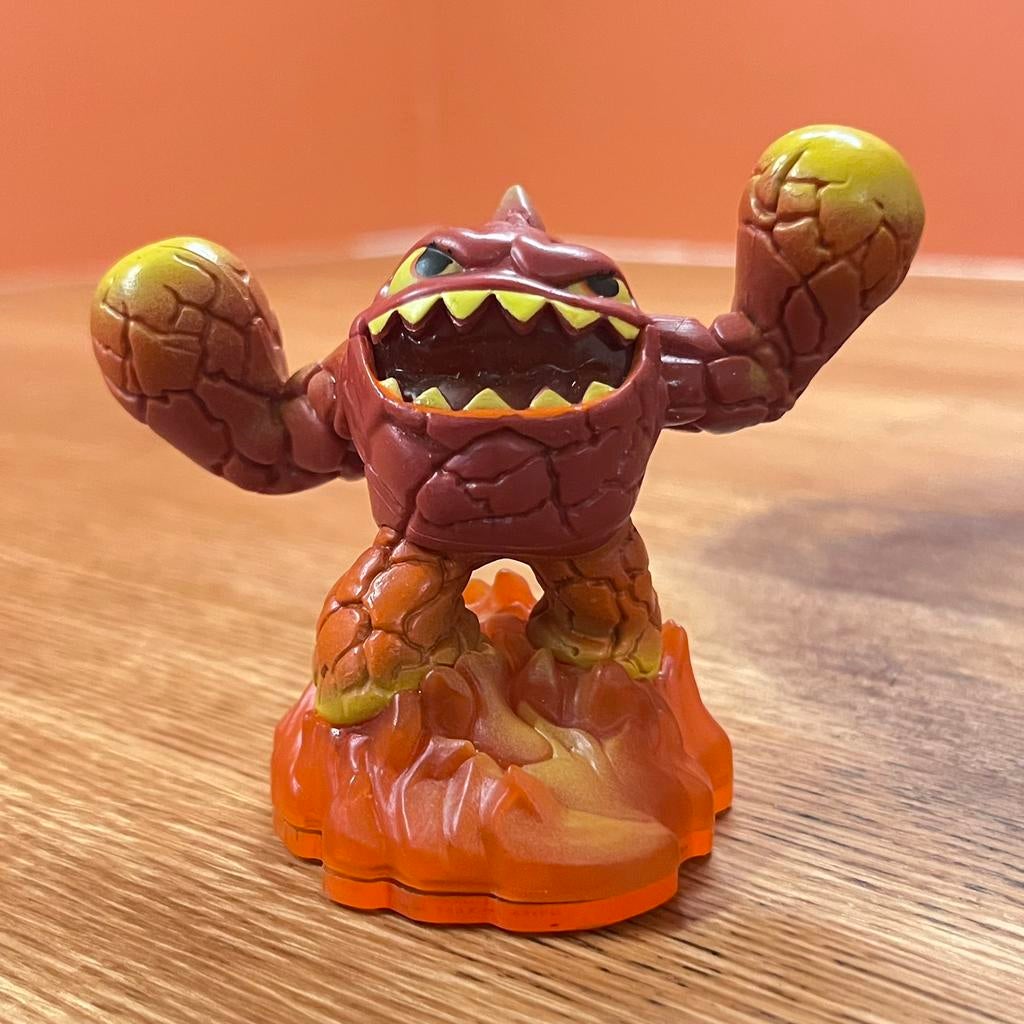 Eruptor Lightcore — Skylanders Giants-figuur, Ophalen of Verzenden, Gebruikt
