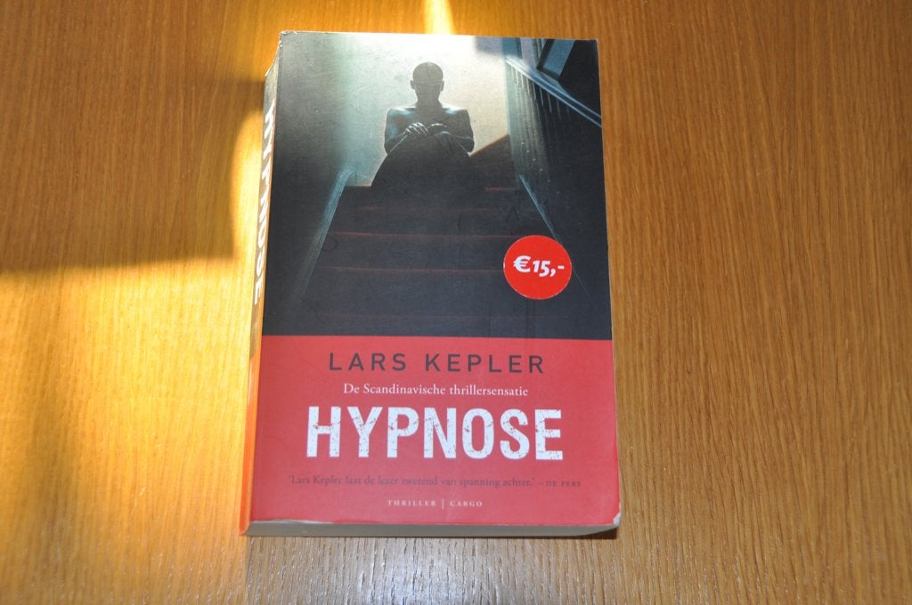 Lars Kepler - Hypnose, Livres, Enlèvement ou Envoi, Comme neuf