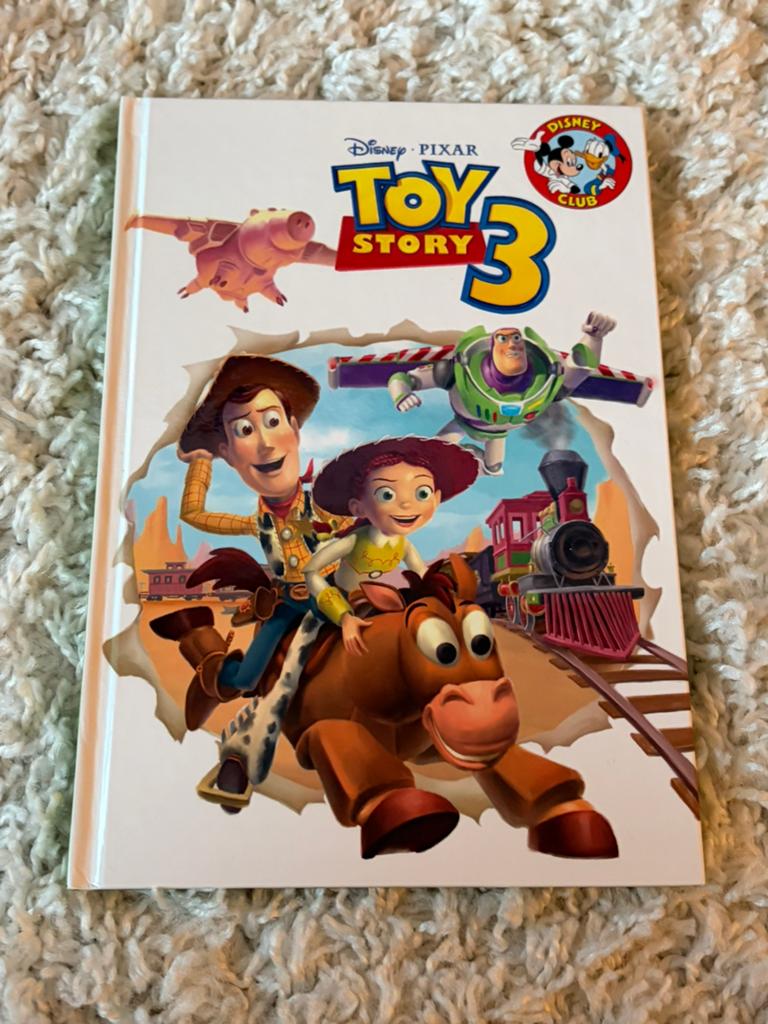 Disney club met CD - Toy Story 3, Boeken, Ophalen of Verzenden, Gelezen, Jongen of Meisje, Fictie algemeen