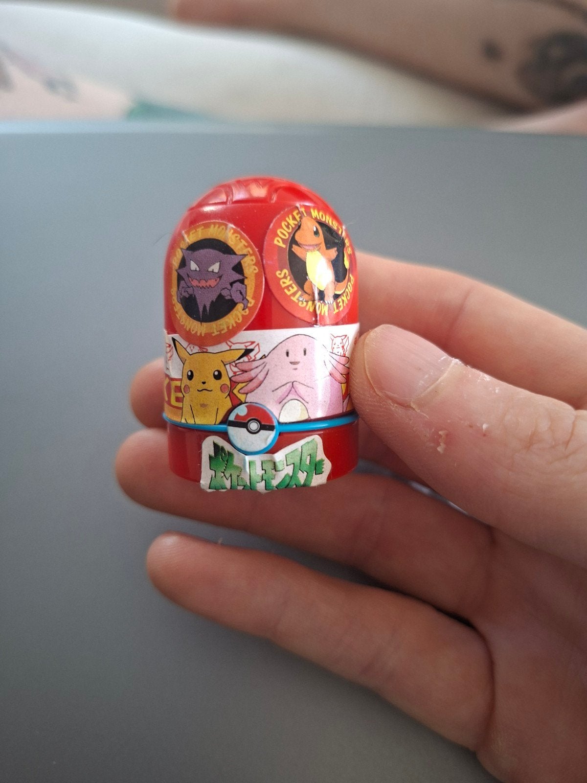 Tampon Pokémon Pikachu Bandai 1998, Enlèvement ou Envoi