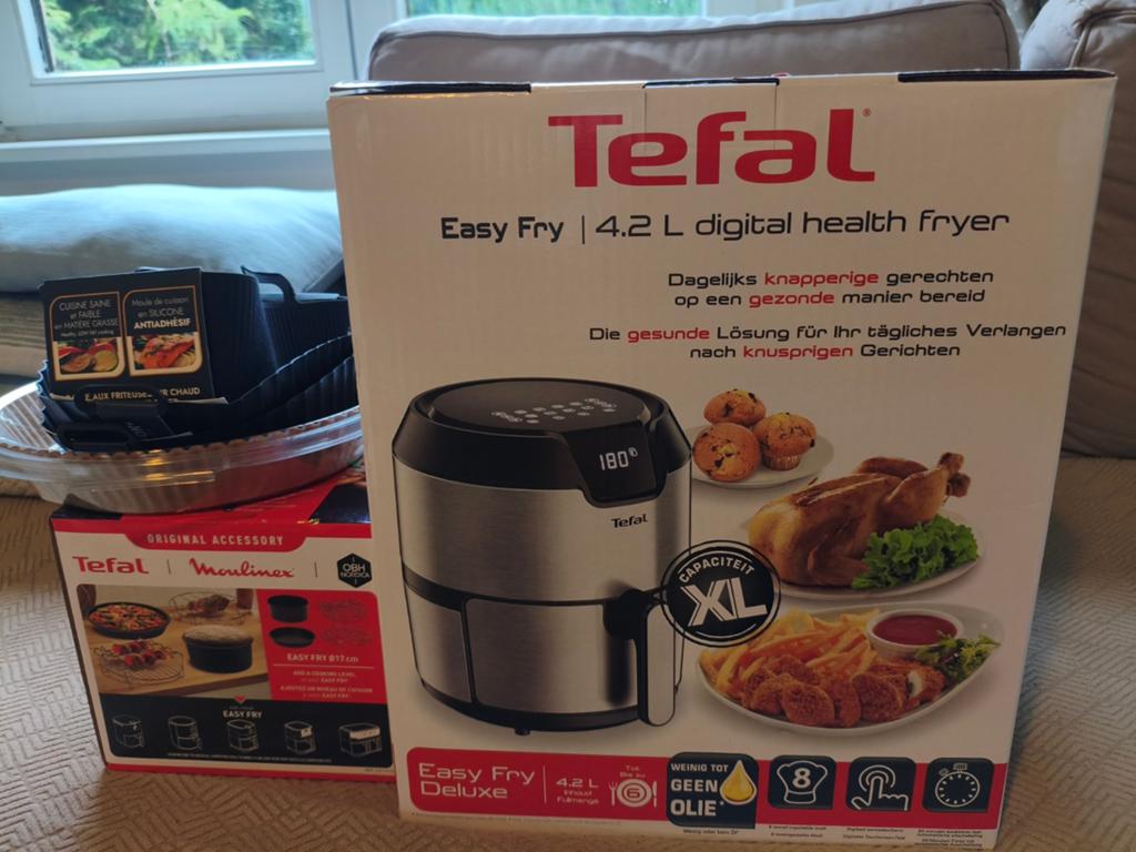 Tefal Easy Fry Deluxe, Enlèvement