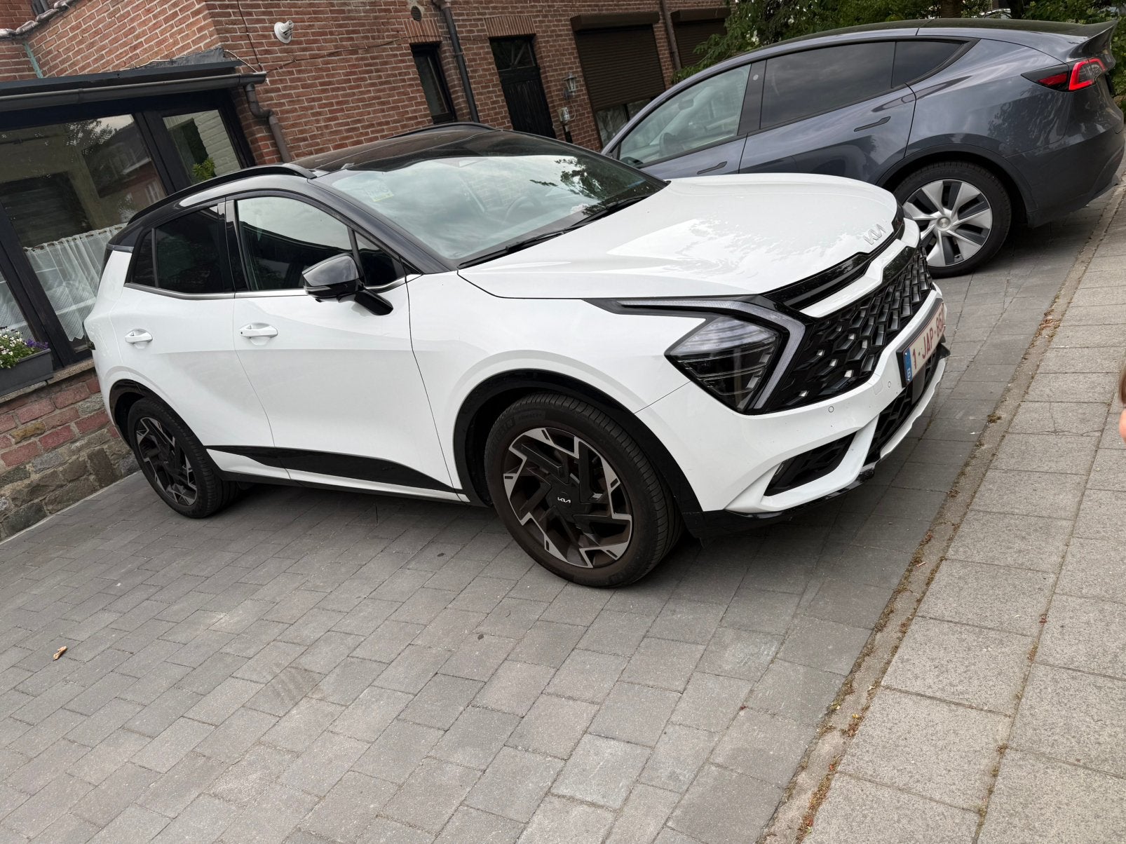Kia sportage gt-line full option, Auto's, Kia, Automaat, Leder en Stof, 5 deurs, SUV of Terreinwagen