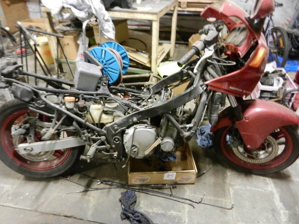 onderdelen gezocht oudere motoren brommers, Motos, Enlèvement, Utilisé