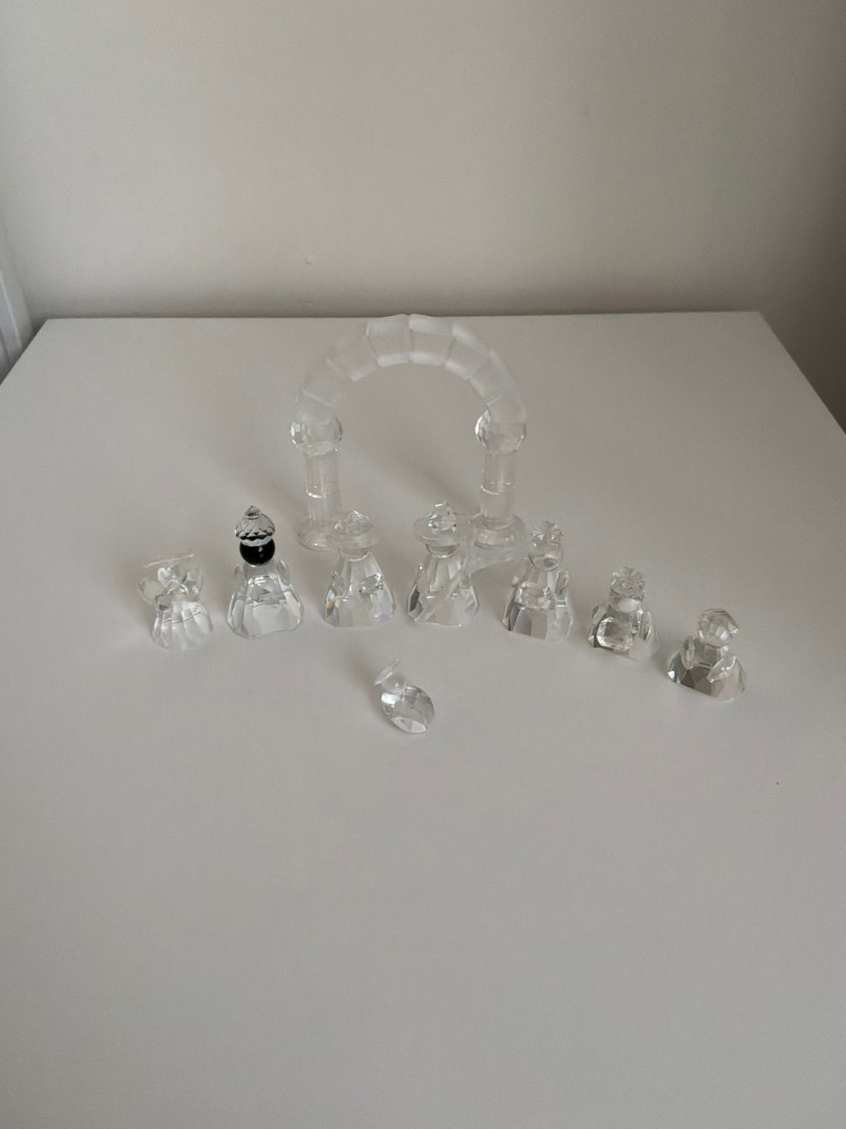 Crèche Swarovski rare et complét, Collections, Enlèvement ou Envoi, Comme neuf