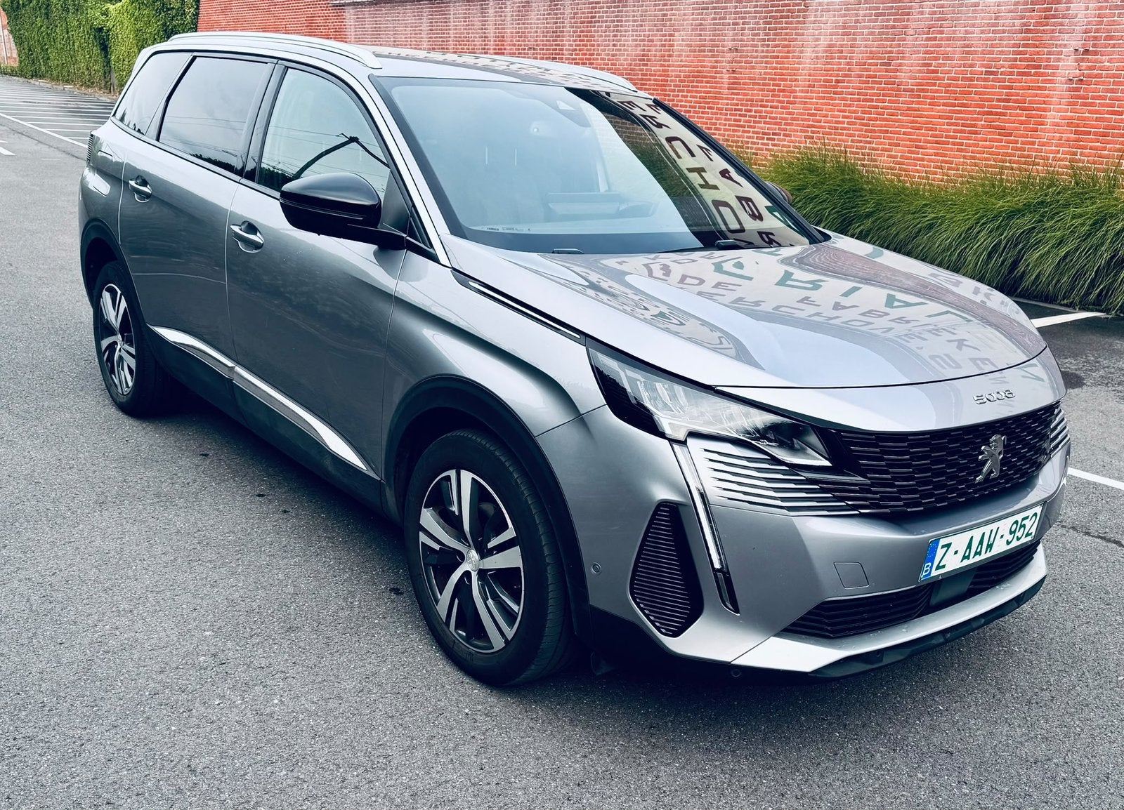 Peugeot 5008 1.2 Essence — 7 places — seulement 59 727 km, Achat, Euro 6, Boîte manuelle, Particulier