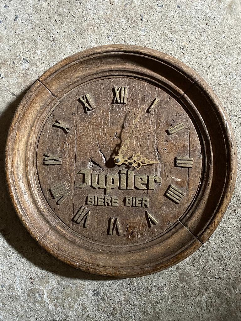 Horloge JUPILER bière <, Enlèvement, Utilisé, Jupiler