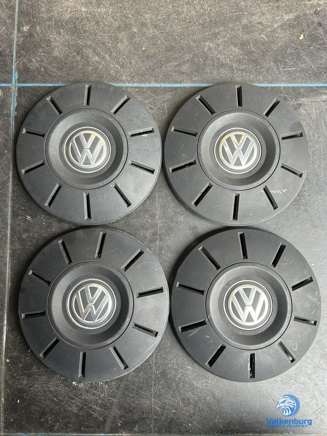 ORIGINELE VW Transporter T5 T5.1 GP T6 T6.1 Bulli naafkap na, -, -, Utilisé, -