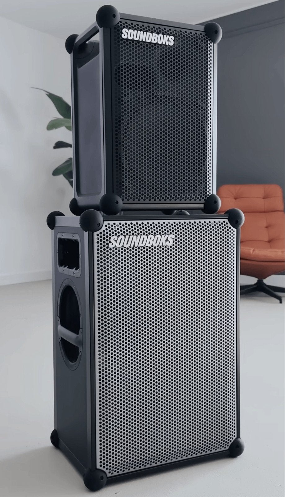 OPZOEK naar soundboks, teufel, Musique & Instruments, Amplis | Basse & Guitare, Enlèvement, Comme neuf