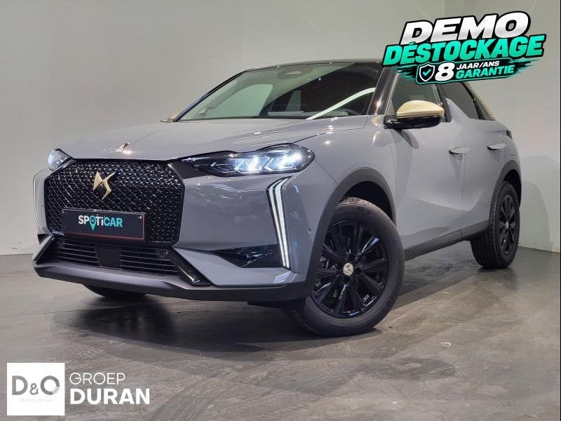 DS Automobiles DS 3 Performance Line tot 8 jaar waarborg, Autos, Achat, Noir, 5 portes, Ordinateur de bord