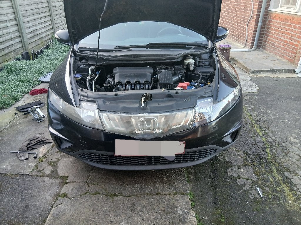 Honda Civic viii 1.4 .dsi  Comfort, Auto's, Honda, Particulier, Civic, ABS, Airbags, Airconditioning, Centrale vergrendeling, Elektrische ramen