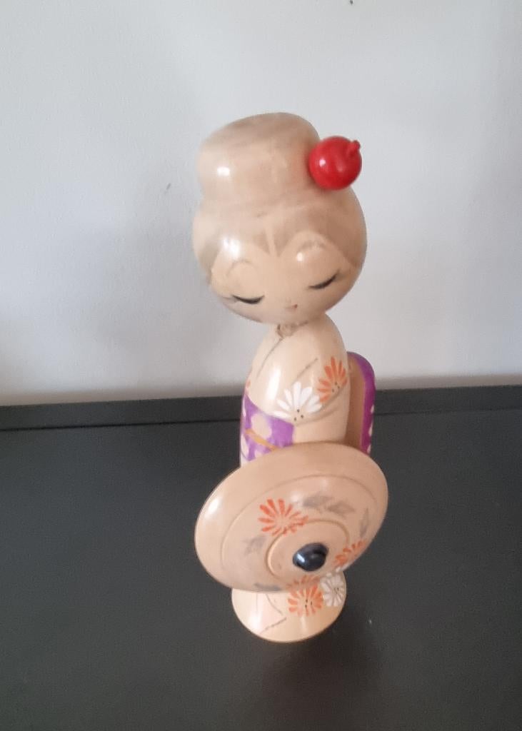 Magnifique kokeshi « Izu no Odoriko » de Sadao Kishi, Envoi