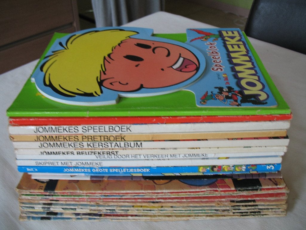 Jommeke, lees en speel, lotje, Meerdere stripboeken, Ophalen of Verzenden