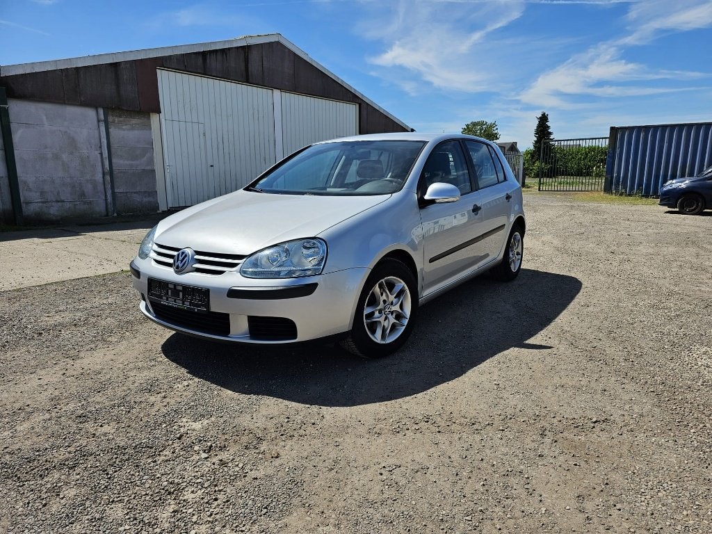 Volkswagen Golf V 1.6 FSI GEKEURD VOOR VERKOOP!!!, Auto's, 1596 cc, Stof, Zwart, 5 deurs