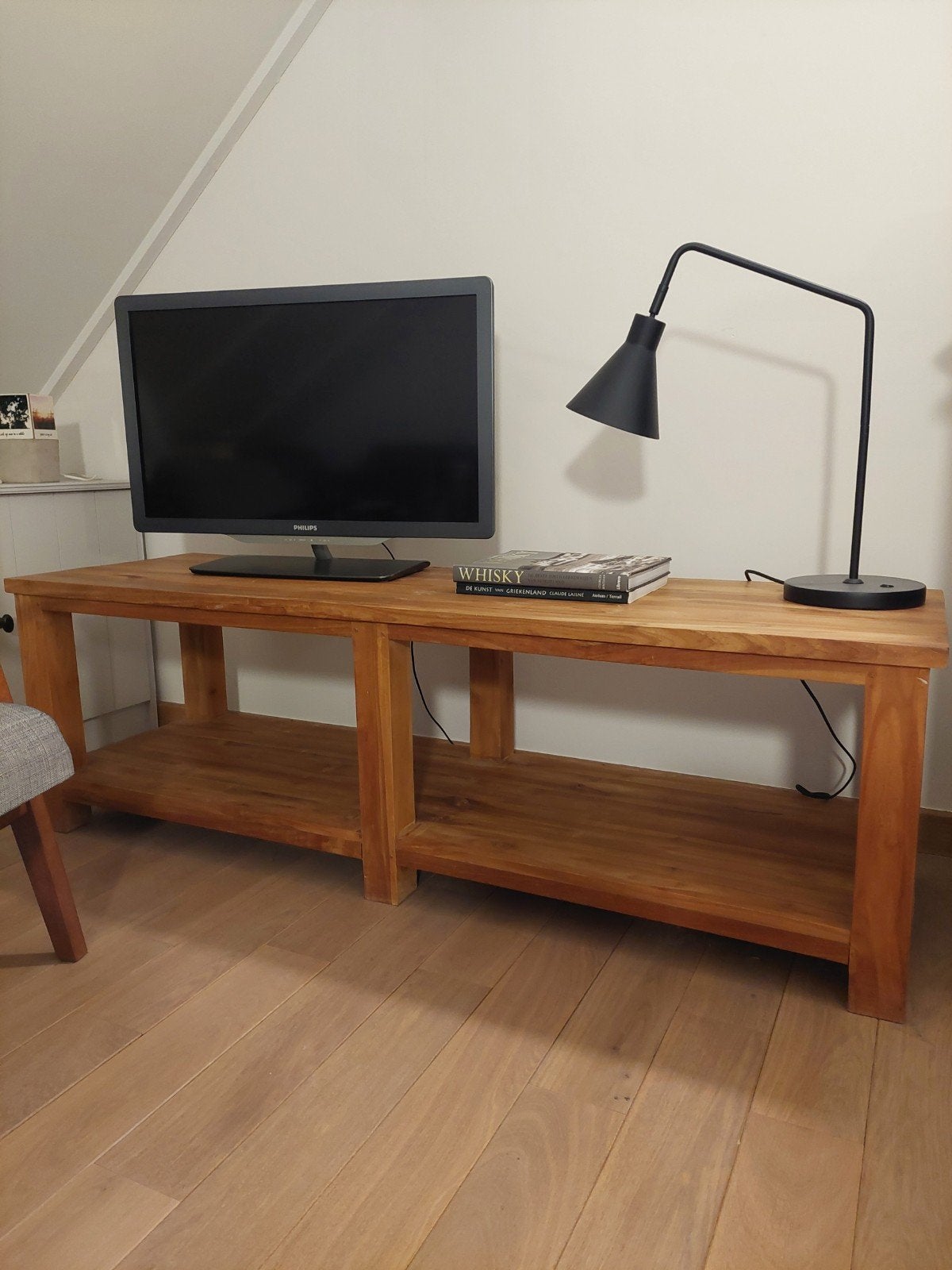 teak tv kast/zit/ligmeubel, Huis en Inrichting, Ophalen
