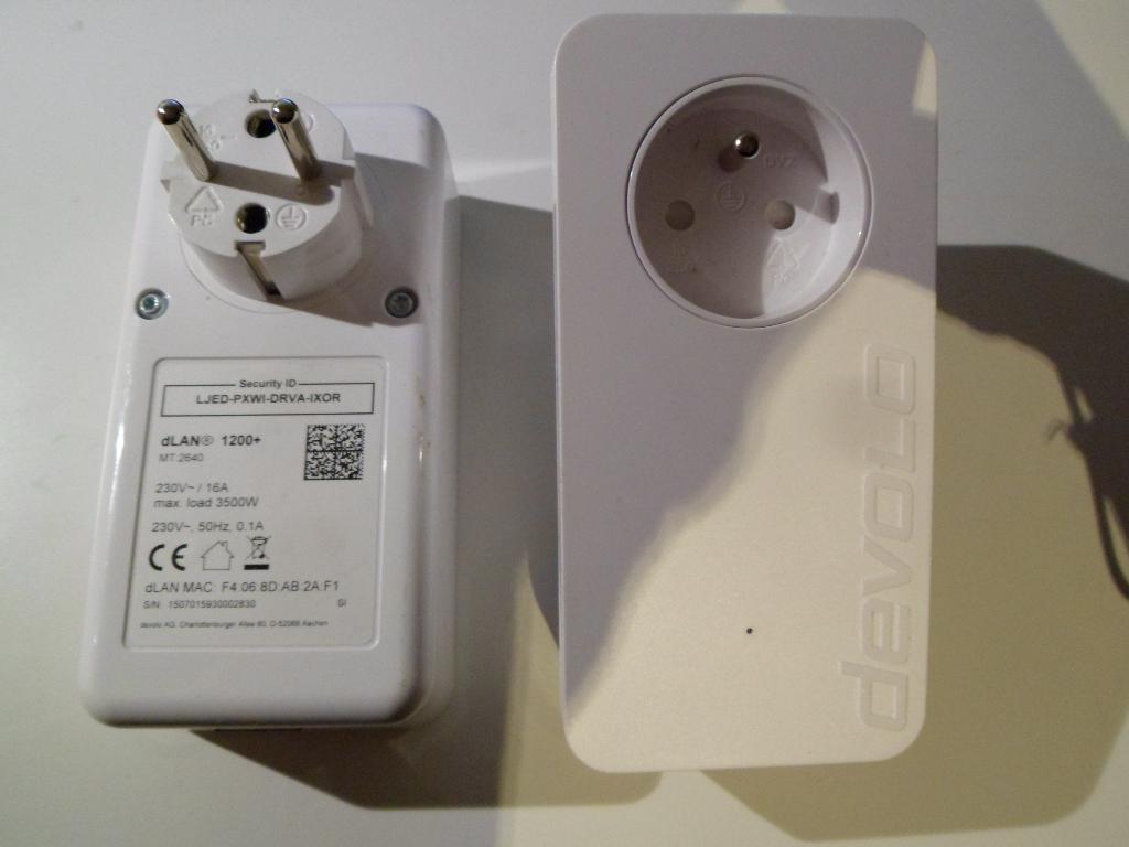 Adaptateur CPL Devolo dLAN 1200+ MT2640 1200 Mbit/s (2 x), Informatique & Logiciels, Enlèvement