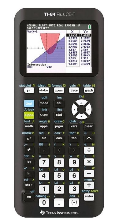 Texas Instruments Ti-84 plus CE-T, Ophalen, Zo goed als nieuw