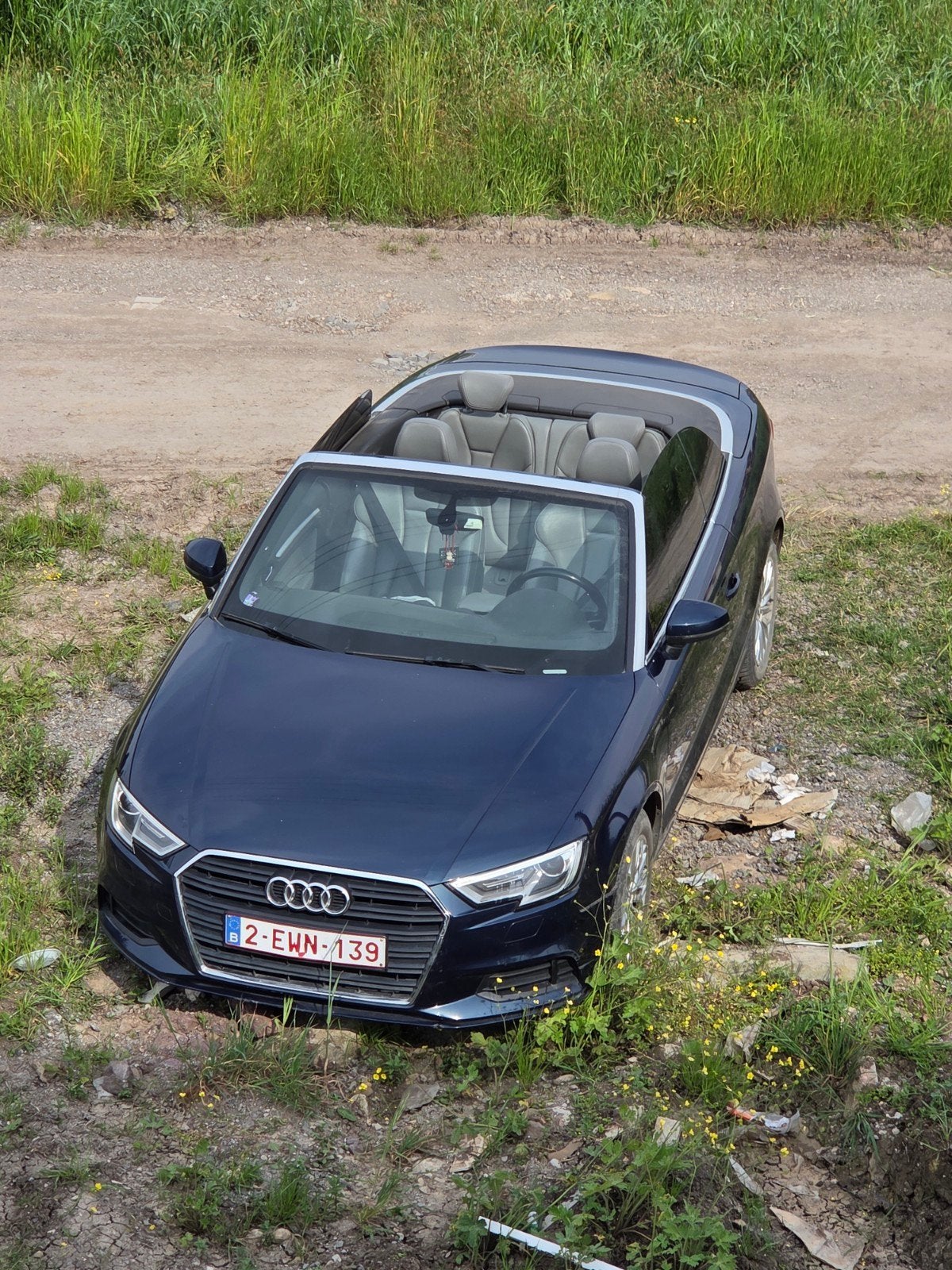 AUDİ A3 CABRİO, Autos, Achat, Euro 6, Cabriolet, Bleu