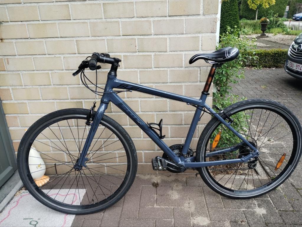 Scott Sub hybride fiets, Autres marques, Frein sur jante, Enlèvement, 28 pouces