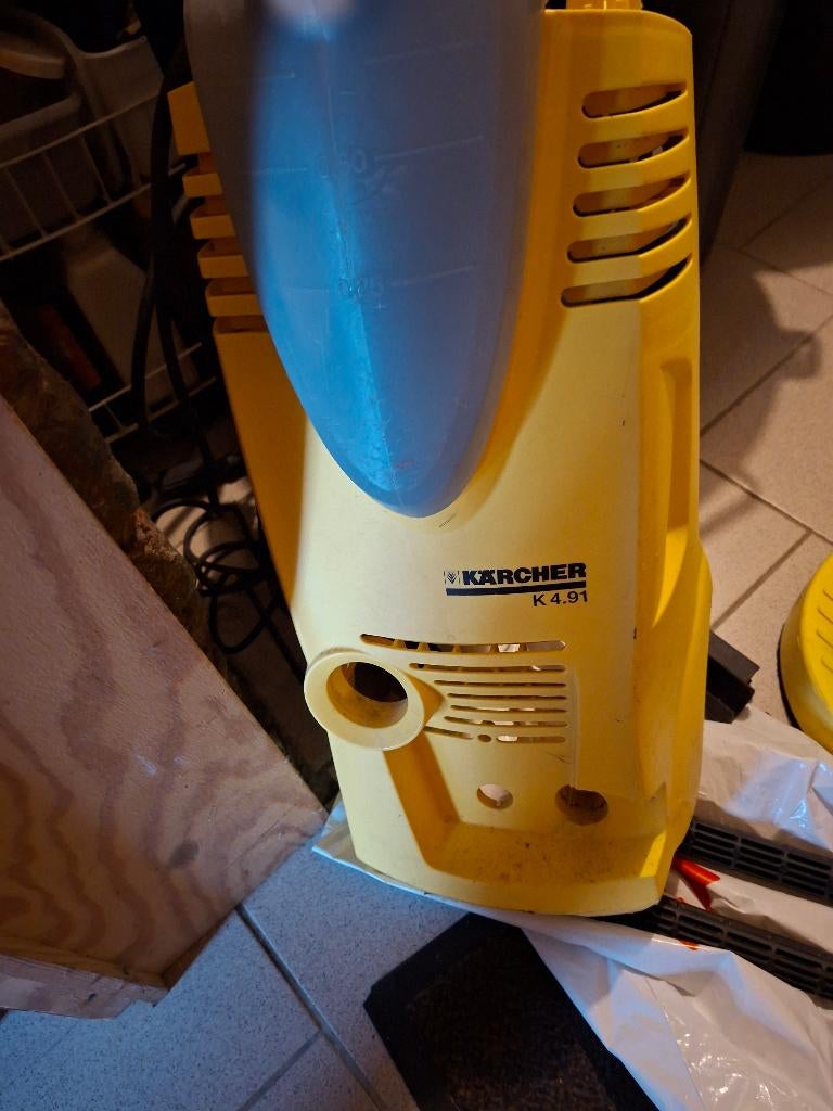 Karcher 4.91 te repareren met verschillende apparatuur, Tuin en Terras, Ophalen, Gebruikt, Met autostop en -start, Karcher